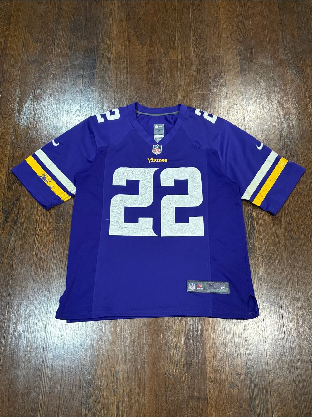 Nike Vikings Smith purple jersey